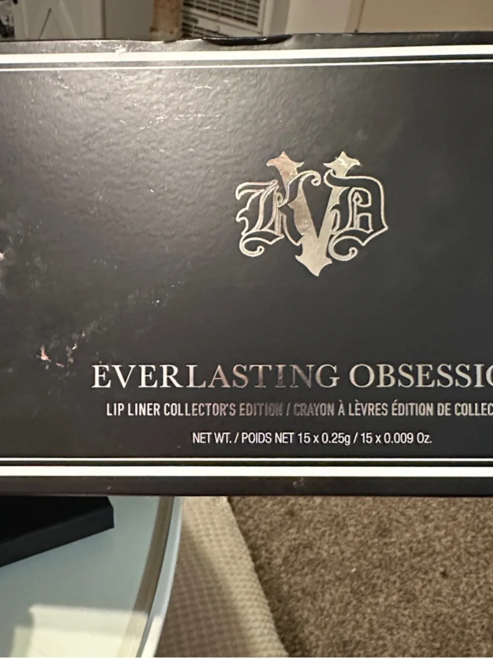 KAT VON D - EVERLASTING OBSESSION LIP LINER / LIP STICK…Reg price $185